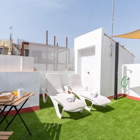 S30 Downtown House With Terrace *