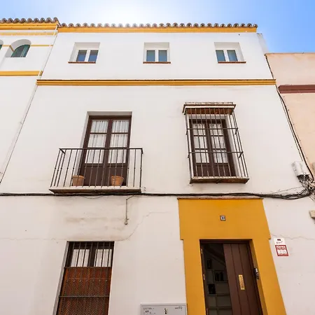 S30 Downtown House With Terrace Apartment Seville